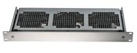 10713-100 nVent SCHROFF 3 Fan Fan Tray, 1U