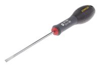 1-64-984 Stanley Slotted  Screwdriver, 3,5 mm Tip, 100 mm Blade
