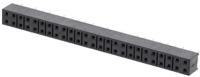 m22-7142542 HARWIN Straight Through Hole Mount PCB Socket, 50-Contact, 2-Row, 2mm Pitch, Solder Termination