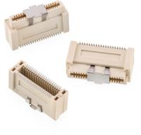 658801103040 Wurth Elektronik WR-BTB Series Vertical PCB Socket, 40-Contact, 1-Row, 0.8mm Pitch