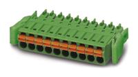 1952063 Phoenix Contact, 3.5mm Pitch, FMC 1.5/6-ST-3.5-RF, 6 Way, , Pluggable Terminal Block, Plug, Cable Mount, Spring Cage