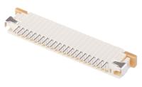 52271-2269 Molex, Easy-On, 52271 1mm Pitch 22 Way Right Angle Female FPC Connector, ZIF Bottom Contact