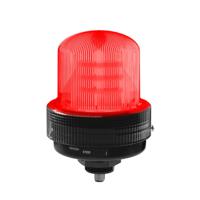 k100b-blrq Banner K100 Series Red Multiple Effect Beacon, 12 → 48 V dc, Base Mounted, LED Bulb, IP66