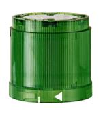 84220068 Werma KS70 Series Green Flashing Effect Flashing Light Element, 230 V, Xenon Bulb, AC