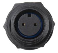 px041302spc Bulgin Circular Connector, 2 Contacts, PCB, Miniature Connector, Socket, Female, IP68, Buccaneer 400 Series