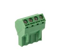 1826306 Phoenix Contact, 5.08mm Pitch, SMSTB 2.5/4-ST-5.08, 4 Way, , Pluggable Terminal Block, Plug, Plug-In, Screw