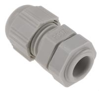 f7000700r SIB SIB-TEC Series Grey PA 6 Cable Gland, PG7 Thread, 2.5mm min., 6.5mm max., IP68