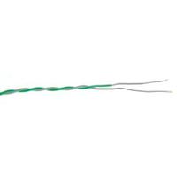 827-5772 RS PRO Type T Thermocouple Cable/Wire, 25m, Unscreened, PFA Insulation, +260°C Max, 1/0.2mm