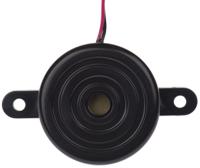 754-2006 RS PRO 86dB Panel Mount Continuous Internal Piezo Buzzer, 33.7 (Dia.) x 14.5mm, 3V dc Min, 28V dc Max