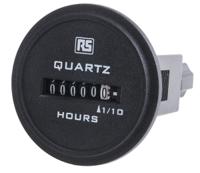 896-6942 RS PRO Hour Meter, 6 Digit Analogue, 50Hz, 4 → 30 V ac/dc