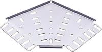 852-536 Legrand Light Duty 90° Flat Bend Stainless Steel Cable Tray Accessory, 150 mm Width, 12mm Depth