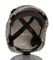 7100175591 3M X5501V-CE White Safety Helmet, Ventilated