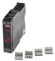 144-8682 RS PRO DIN Rail PID Temperature Controller, 22.5 x 110mm 1 Input, 3 Output Changeover Relay, Relay, SSR, 100 →