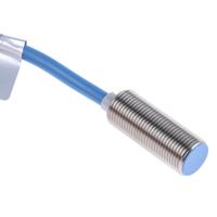 ifrm-12x9503 Baumer Inductive Threaded Barrel Proximity Sensor, M12, 2 mm Detection, NAMUR, 5 → 30 V dc