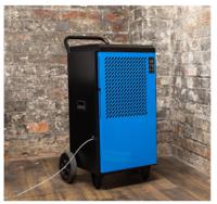 mde70-230v Broughton MD70 Dehumidifier, 70L water tank, 70L/day extraction rate BS1363