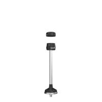 28250126020 Pfannenberg BR 50 Series Yellow Flashing Effect Mounting Base with Tube for Use with Signal Towers, 230 V, LED Bulb,