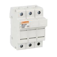 fb01b3p Lovato 32A Fuse Holder for 10 x 38mm Fuse, 3P, 690V ac