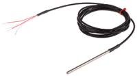 123-5596 RS PRO PT100 RTD Sensor, 4.5mm Dia, 100mm Long, 4 Wire, Probe, Class B +250°C Max