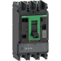 c40f32d400 Schneider Electric, ComPacT MCCB 3P 400A, Fixed Mount