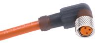 rkmwv3-622m Lumberg Automation Female 8 way M8 to Free End Sensor Actuator Cable