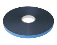 227-883 RS PRO Black Foam Tape, 19mm x 66m, 0.60mm Thick