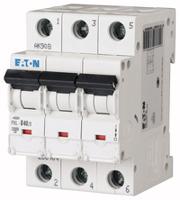236469-pxl-d403 Eaton xPole PXL, S200 MCB, 3P, 40A Curve D, 400V AC, 48V DC, 10 kA Breaking Capacity