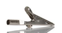 103-7249 RS PRO Crocodile Clip, Nickel-Plated Steel Contact, 5A