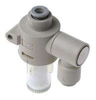 zfb100-06 SMC Vacuum Filter -, 30μm