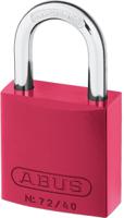 43602 ABUS Red Aluminium, Steel