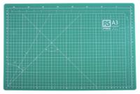 841-7712 RS PRO 10mm Green Cutting Mat, L450mm x W300mm