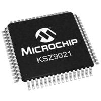 ksz9021rli Microchip KSZ9021RLI, Ethernet Transceiver, 1000Mbps, 1.2 V, 64-Pin LQFP