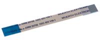 687710050002 Wurth Elektronik 6877 Series FFC Ribbon Cable, 10-Way, 0.5mm Pitch, 50mm Length