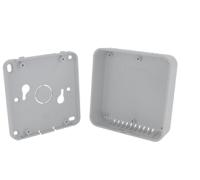 cbrs01vgy CAMDENBOSS ABS Enclosure, 86 x 86 x 25.5mm
