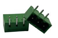 hmsa-039p5v Conex-It, 5.08mm Pitch, HMSA, 3 Way, Right Angle, Pluggable Terminal Block, Header, Through Hole, Solder Termination,