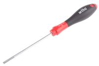 00691 Wiha Slotted  Screwdriver, 3.5 x 0.6 mm Tip, 100 mm Blade, 204 mm Overall