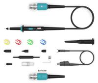 162-596 RS PRO RS-MX 312 Oscilloscope Probe, Voltage Type, 250MHz, 1:1 / 10:1, BNC Connector