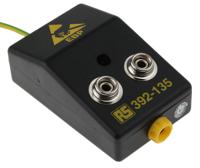 392-135 RS PRO ESD Earth Bonding Box With 10 mm Stud x 2
