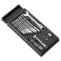 mod467bfj12pb Facom MOD.467 Series 12-Piece Ratchet Spanner Set, 8 - 19 mm