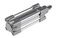 480-2181 RS PRO Pneumatic Piston Rod Cylinder - 40 mm Bore, 50 mm CDEM Series, Double Acting Acting