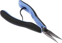 rx-7891 Lindstrom Long Nose Pliers, 158.5 mm Overall, Straight Tip, 32mm Jaw, ESD
