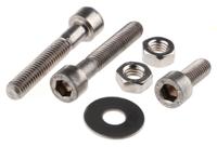 3-842-539-494 Bosch Rexroth Guide Rail Bracket, 204mm Length x 45mm Width x 76mm Height