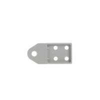 12858-m128580000 ABB EUROPA Series Polycarbonate Wall Bracket for Use with Universal