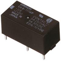 g6b-1114p-us-dc12 Omron PCB Mount Power Relay, 12V dc Coil, 5A Switching Current, SPST
