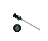 rhd-2390-f9pz67pr RHD-2390-F9PZ67PR Bivar, Panel Mount Vertical LED Light Pipe, Clear Round Lens