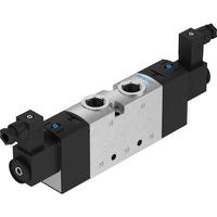 vuvs-l30-p53c-md-g38-f8-1c1g Festo 5/3 Closed Pneumatic Solenoid Valve - Electrical G 3/8 VUVS Series 24V dc