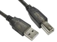 220-6498 RS PRO USB 2.0, Male USB A to Male USB B, 10m