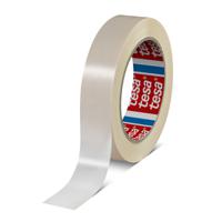 51128-00032-00 Tesa 51128 Transparent Packing Tape, 66m x 25mm