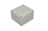 rp1065 Hammond RP Series Light Grey ABS General Purpose Enclosure, IP65, Light Grey Lid, 85 x 80 x 55mm