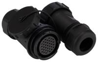 304-373 RS PRO Circular Connector, 35 Contacts, In-Line Cable Mount, SY29 Connector, Plug, Socket, Male/Female, IP68, SY29