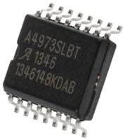 a4973slbtr-t Allegro Microsystems A4973SLBTR-T, Brushed DC Motor Motor Driver IC, 50 V 1.5 A 16-Pin, SOIC